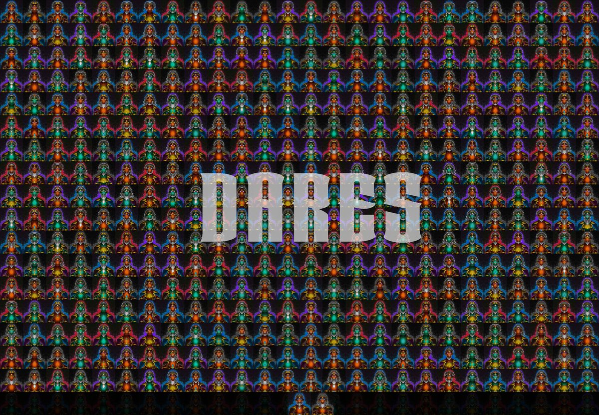 Here is a collection of 444 unique Dares NFTs! 👊

Dares Warriors! Get ready for war soon! ⚔💥

Keep following us! ✨

#StarkNet #NFTCommunity