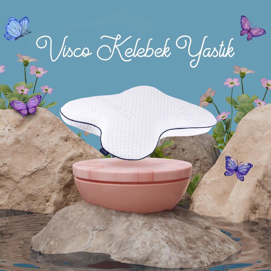 Viscotex1's tweet photo. Uyanın ve gün boyunca rahat hissedin! 

Ergonomik Visco Kelebek Yastık, boynun doğal eğriliğini destekler, ağrıyı önler ve sağlıklı bir uyku sunar.

#Viscotex #Visco #ViscoYastık #Yastık #Sağlık #Uyku #Ortopedik #OrtopedikYastık #ViscoYastık #BoyunAğrısı #ViscoKelebekYastık https://t.co/6gqRRLGztr
