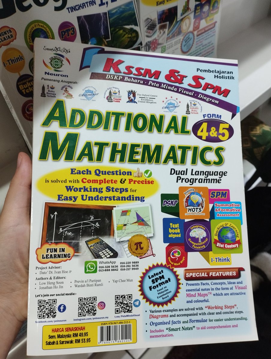 peiqiii04's tweet photo. G1: Penggunaan tablet dapat menarik perhatian kanak-kanak
G2: Penggunaan kod QR pada bahagian depan buku agar pengguna buku tersebut dapat mendapat maklumat lanjut dari media sosial
G3&G4: Penggunaan projector LCD untuk mempromosikan buku
#LEEKAIWANG #KPPB #IPGKIK #GOGLOBAL https://t.co/86vI7OI1a7