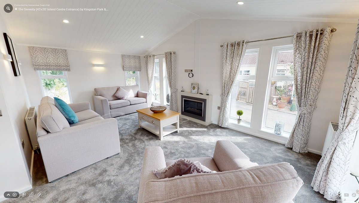 We invite you to explore our range of exceptional homes through immersive virtual tours. 🔎

Get a 360-degree view of our stylish designs &amp; innovative features. It's like being there in person! Browse our range today: bit.ly/3lyzoGr

#VirtualTours #LuxuryLodge #ParkHomes