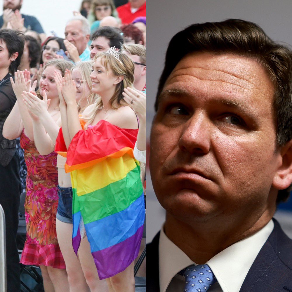 BREAKING: Florida Governor Ron DeSantis is humiliated as students from Florida’s prestigious New College defy him in the best way possible. After DeSantis conducted a “takeover” of the left-leaning college through his fascist anti-LGBTQ+ policies, the students struck back by