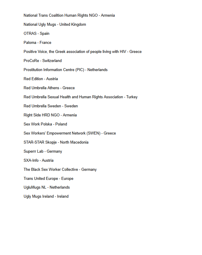 DATAWO_'s tweet photo. We are publishing the #open_letter we submit to the Members of the @Europarl_EN in order for them to take into account our concerns regarding some provisions of the European #Proposal #Directive on #violence_against_women & #domestic_violence. 1/3
https://t.co/DRhrgQ0RbL https://t.co/myee3p1yhq
