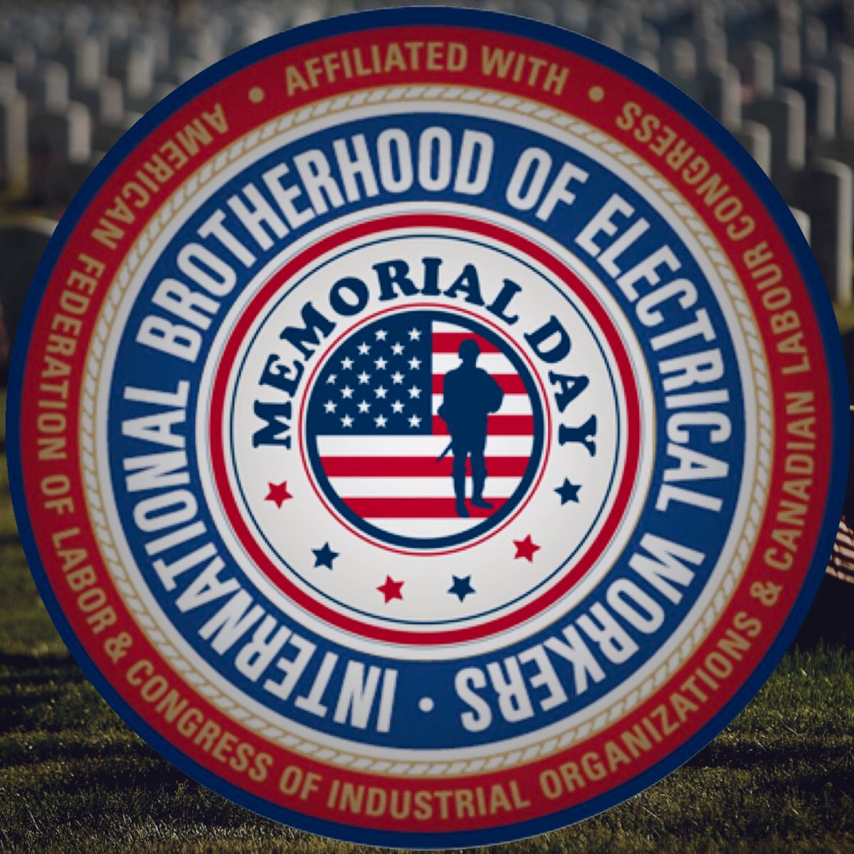 136Ibew's tweet photo. Brothers and sisters, let us remember that today represents so much more than cookouts and pool parties. Take a moment today to honor all those who gave their lives to defend America and its citizens. https://t.co/oYsHAQQdam