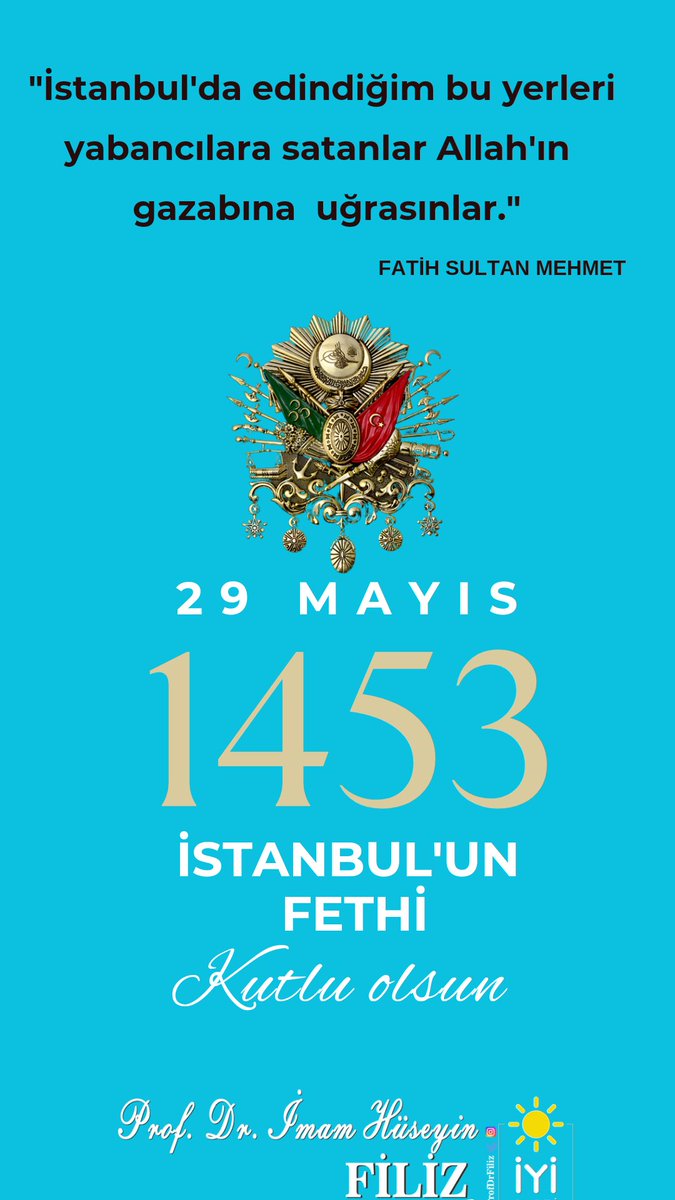 Prof. Dr. İmam Hüseyin FİLİZ (@profdrfiliz) on Twitter photo 