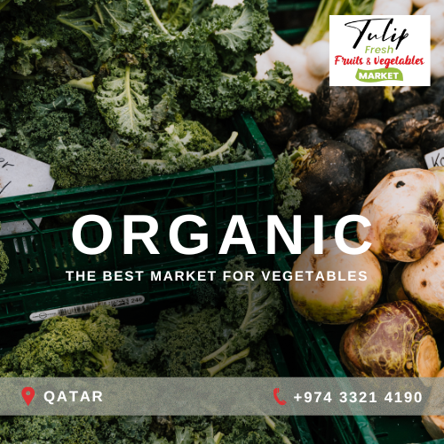 Fresh from the earth, bursting with flavor! Embracing the goodness of nature at the organic market 🌱🥦🥕

#OrganicGoodness #FarmToTable #FreshAndDelicious #doha #Qatar