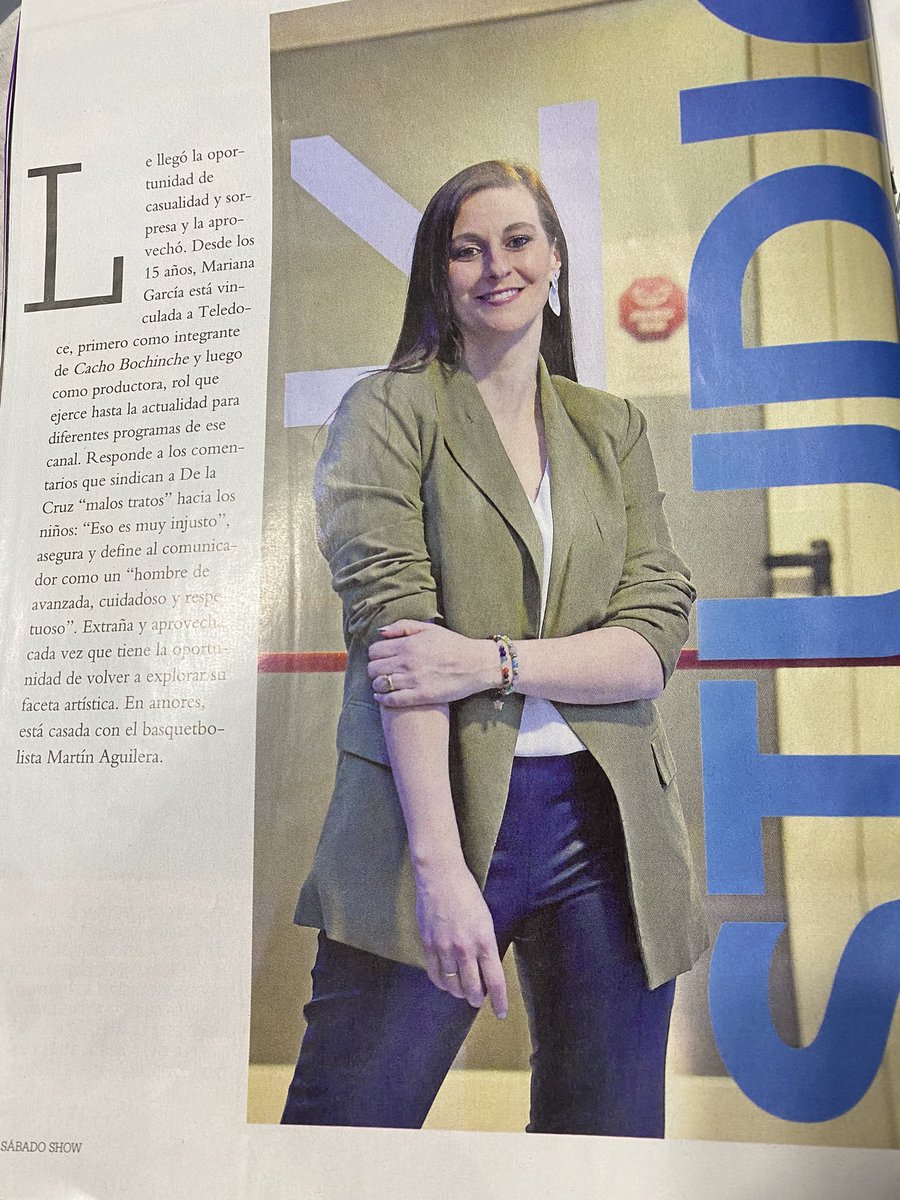 Sábado 20/5/23 
Luego de una linda charla Miguel Bardesio puso esta nota en Sábado show. 

Gracias a todos los que de una forma u otra son parte de mi Historia que si bien quizás no quedó plasmado aquí , fueron, son y serán importantes gracias