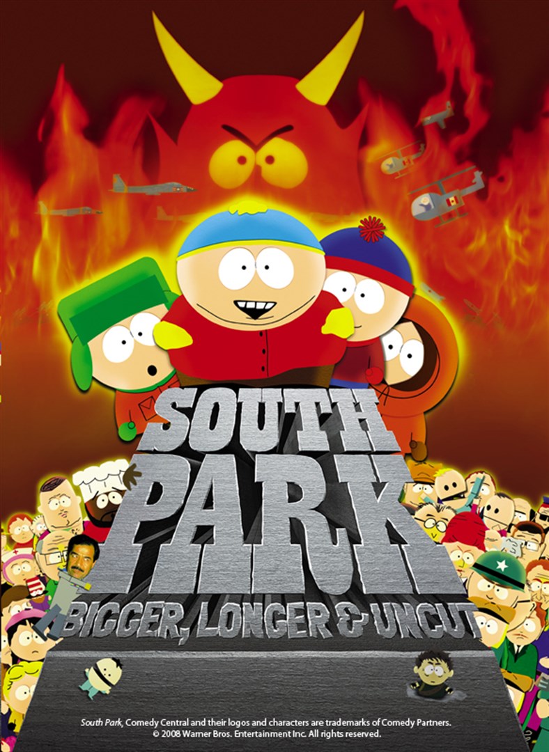 @SalemsCellar South Park: Bigger, Longer & Uncut (1999)
#SalemsScavengerHunt