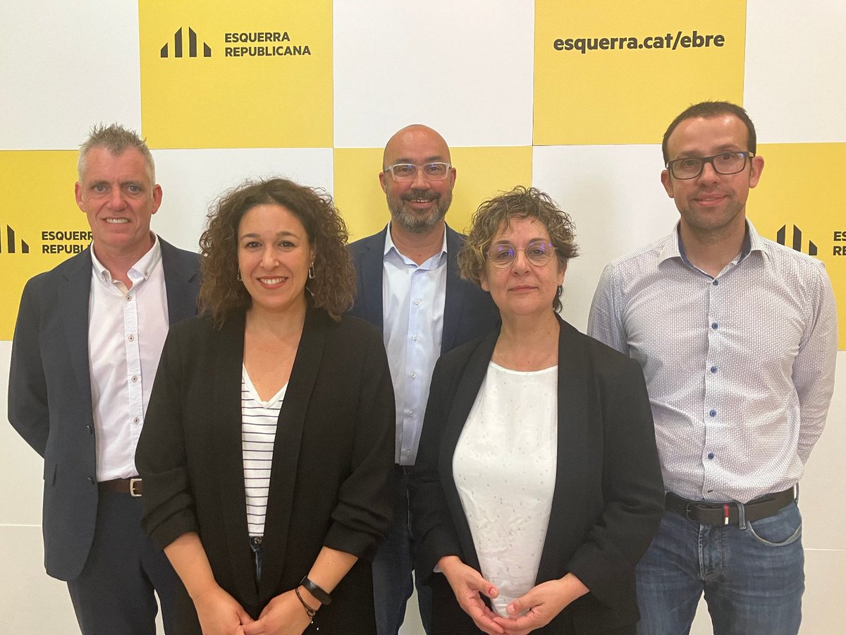 🗞️[NOTÍCIA] <a href="/ERCEbre/">Esquerra Republicana Federació de l'Ebre</a>  primera força municipalista a les #TerresdelEbre, és qui té més regidories, més consellers comarcals i alcaldies.
👉 Ha aconseguit 193 regidories, 34 consellers comarcals, i de moment, 20 alcaldies <a href="/ERCmunicipal/">Municipis Republicans</a> ➕INFO 👉 tuit.cat/t0eb7