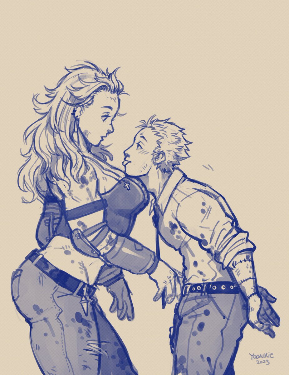 「i miss noi and shin... dorohedoro....」|yoonkie ( •ᴗ•)のイラスト
