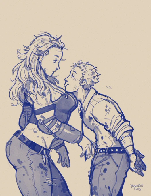 i miss noi and shin... dorohedoro....