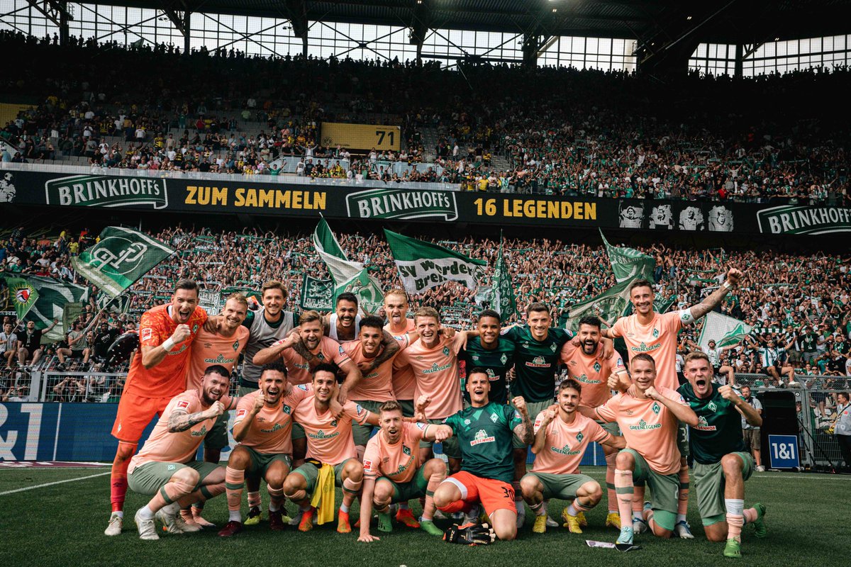 SV Werder Bremen tweet media