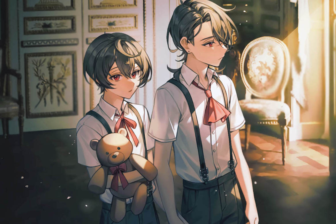 사쿠마 어릴때 날조