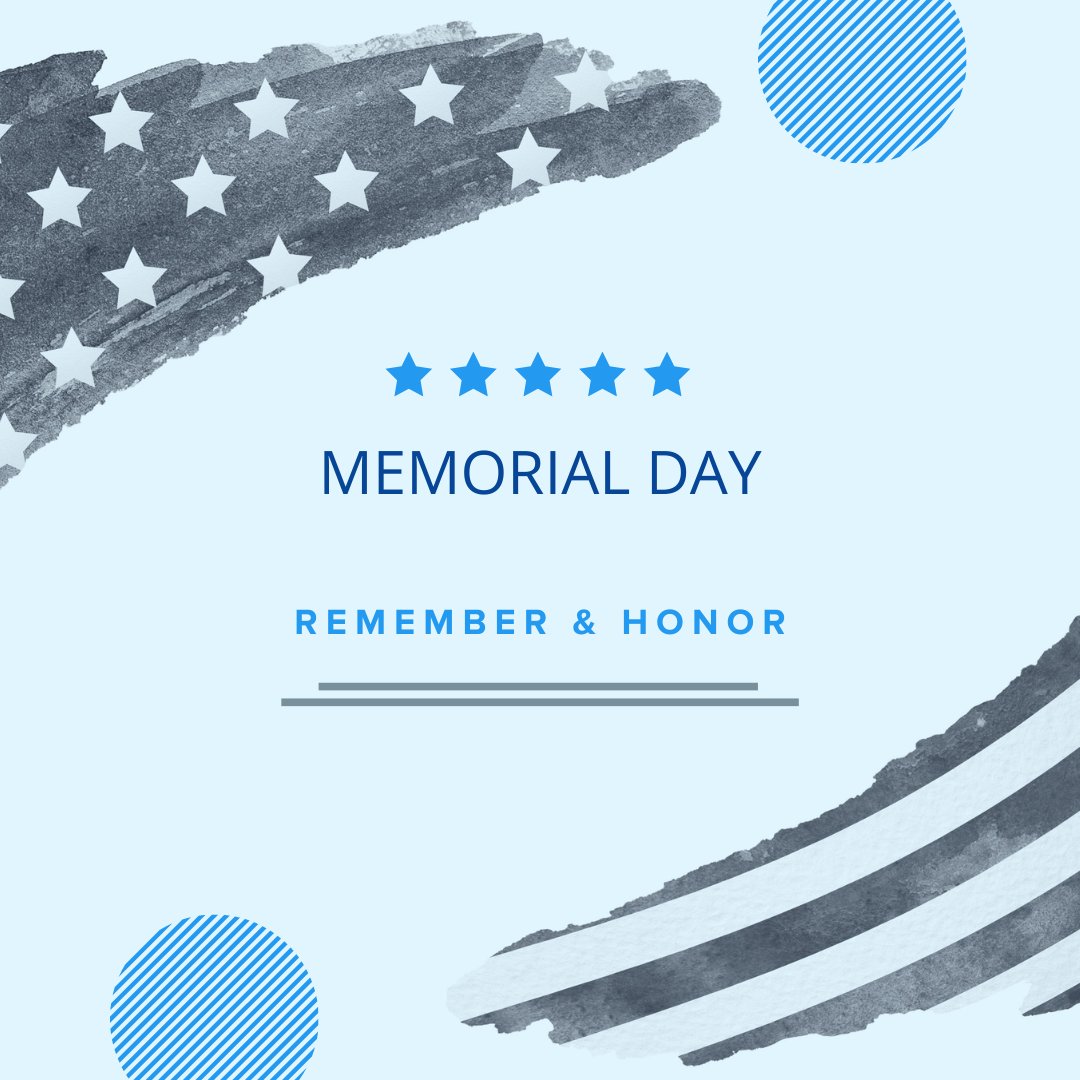 In remembrance. #MemorialDay2023