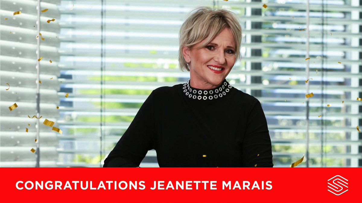 A huge congratulations to @JeanetteMarais from @MomMetZA who has been appointed as the groups first female CEO. Well done Jeanette, we look forward to watching your career unfold. bit.ly/45E8wef #FemaleCEO #CEO #MomentumHoldings #womanceo