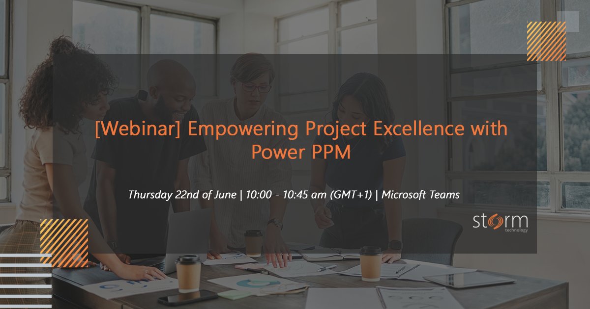 Discover how low-code solution #PowerPPM is helping organisations future-proof project management processes at our upcoming webinar with Projectum on the 22nd of June.

#lowcode #projectmanagementsoftware #webinar 

storm.ie/landing-pages/…