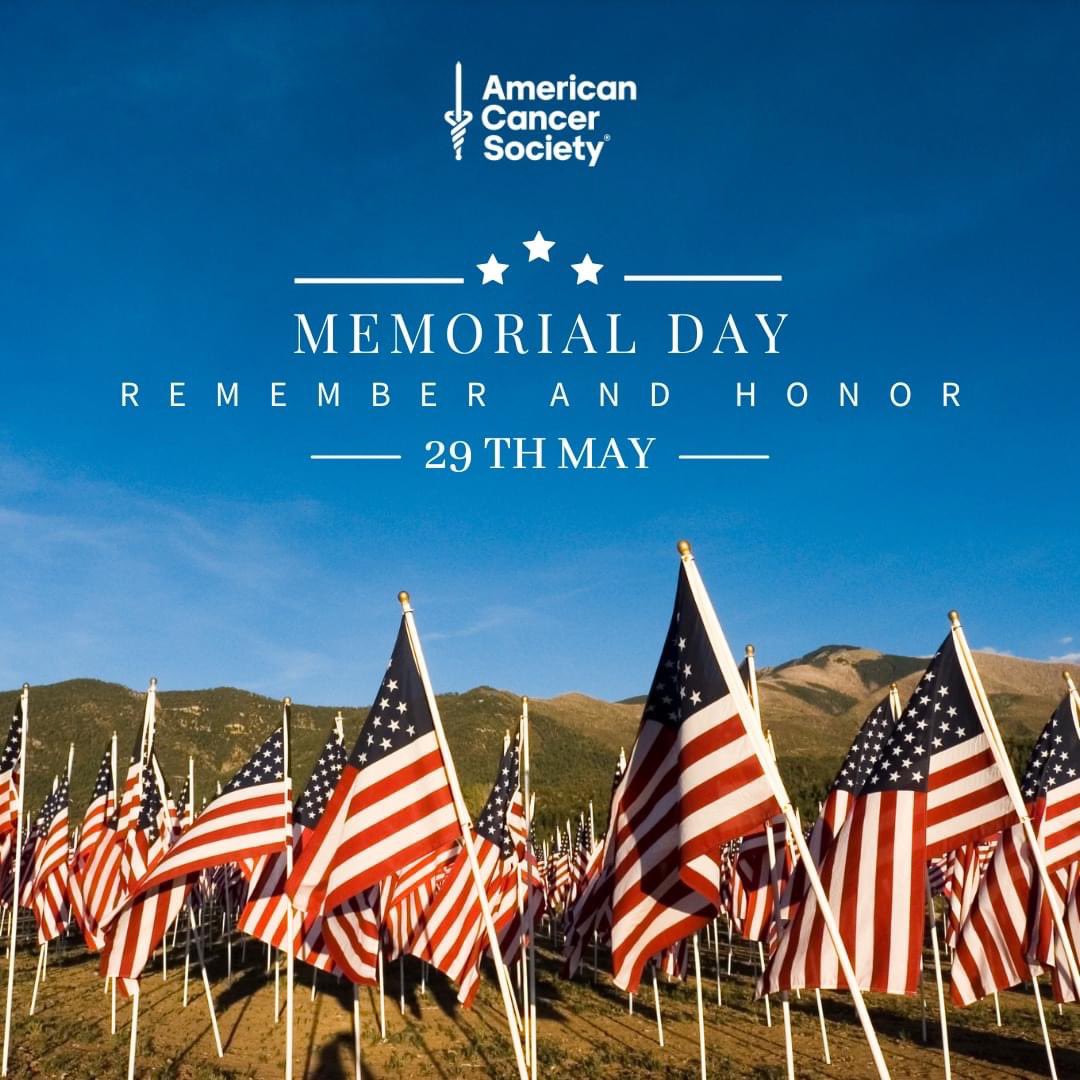 "Our flag does not fly because the wind moves it. It flies with the last breath of each soldier who died protecting it." -Unknown

Today and every day, we honor and remember those who have made the ultimate sacrifice while serving our country.
