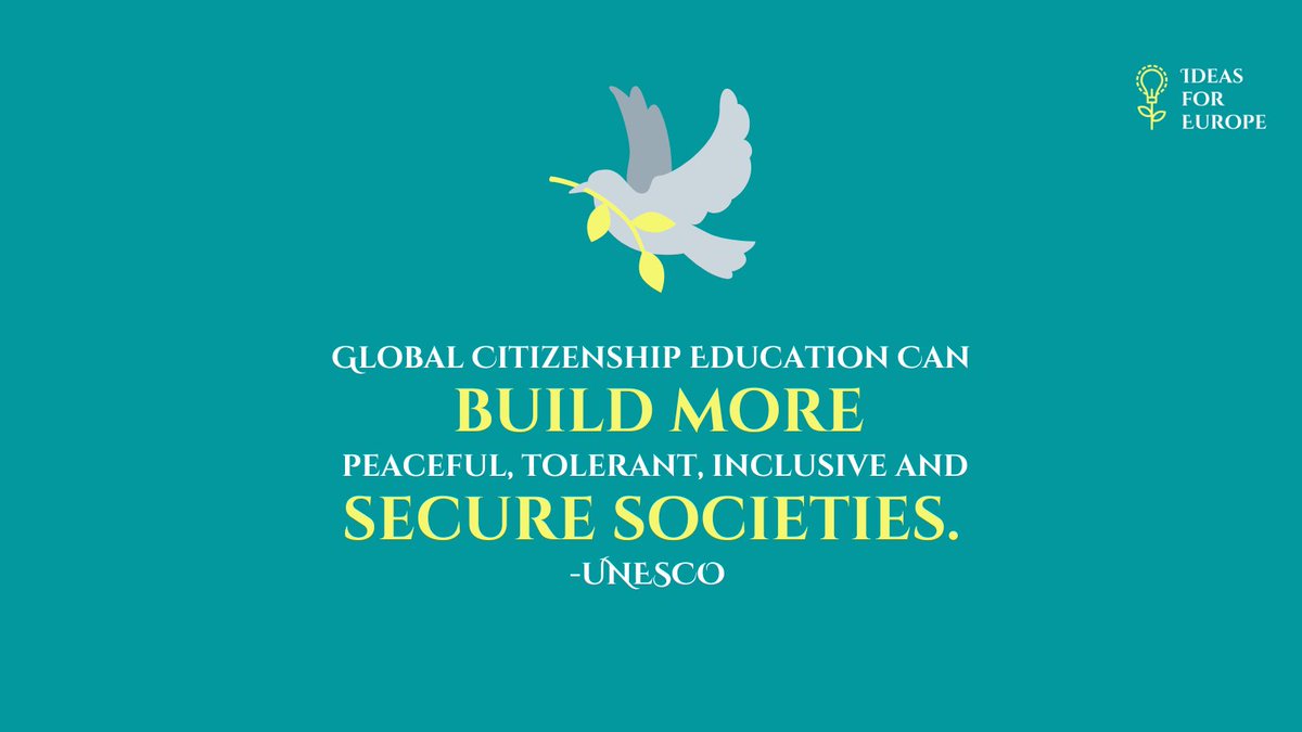 On today's #PeacekeepersDay, let's not forget the important role of #education in building more secure societies. #Democracy