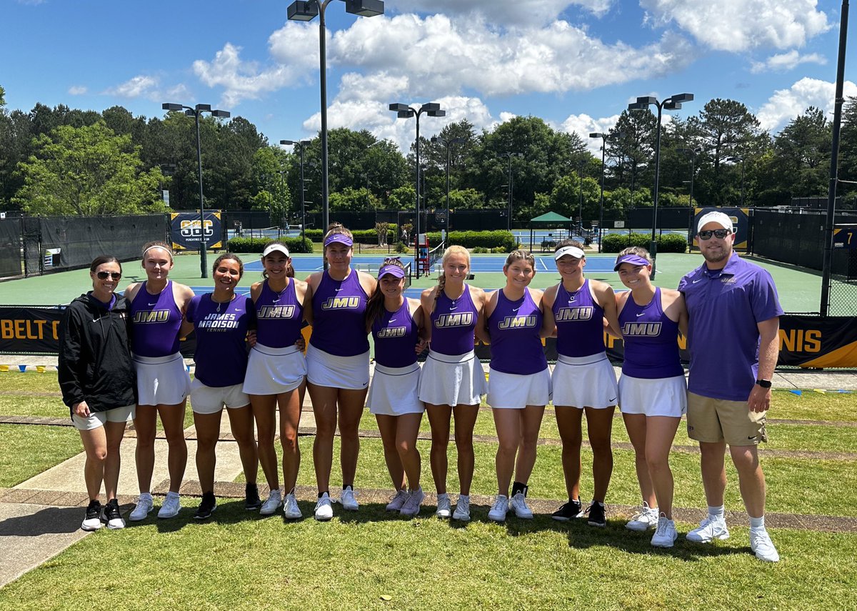 Five years with the best people making memories for a lifetime. So grateful for a group of girls that believed in my vision from day one and helped changed this program forever. Thank you to everyone that supported us and helped make each day possible. Let’s go purple!! 💜