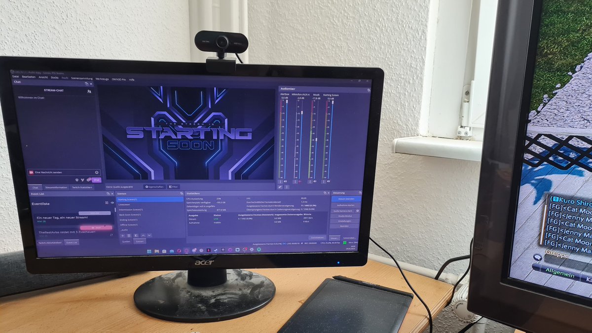 kurozockt's tweet photo. Now live!
#twitch #twitchtv #TwitchDE https://t.co/so4GhCLJAv