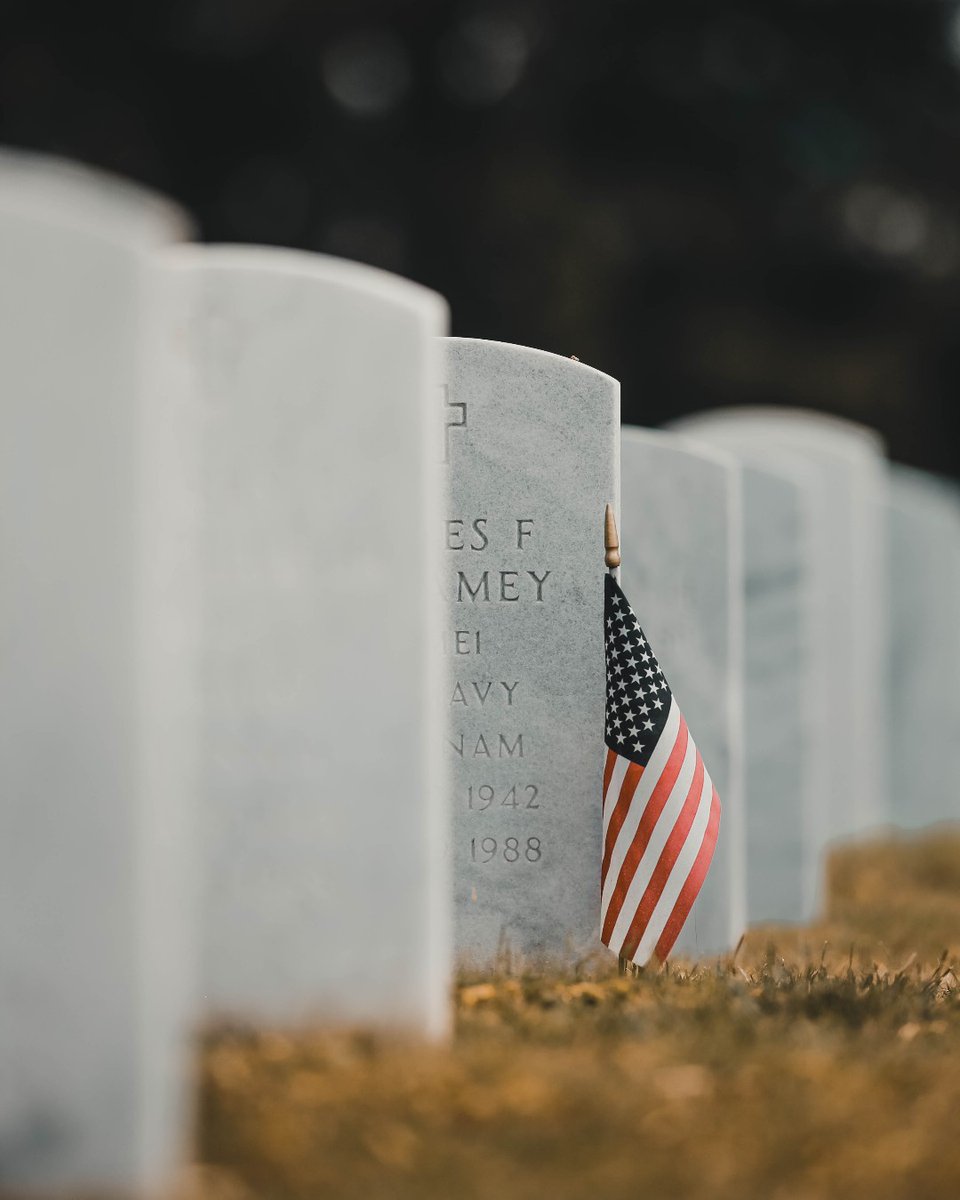 On this Memorial Day, we remember and honor the fallen heroes who secured our earthly freedom. Let's also cherish the eternal freedom we have in Christ, found through His loving grace alone. #MemorialDay #FreedomInChrist