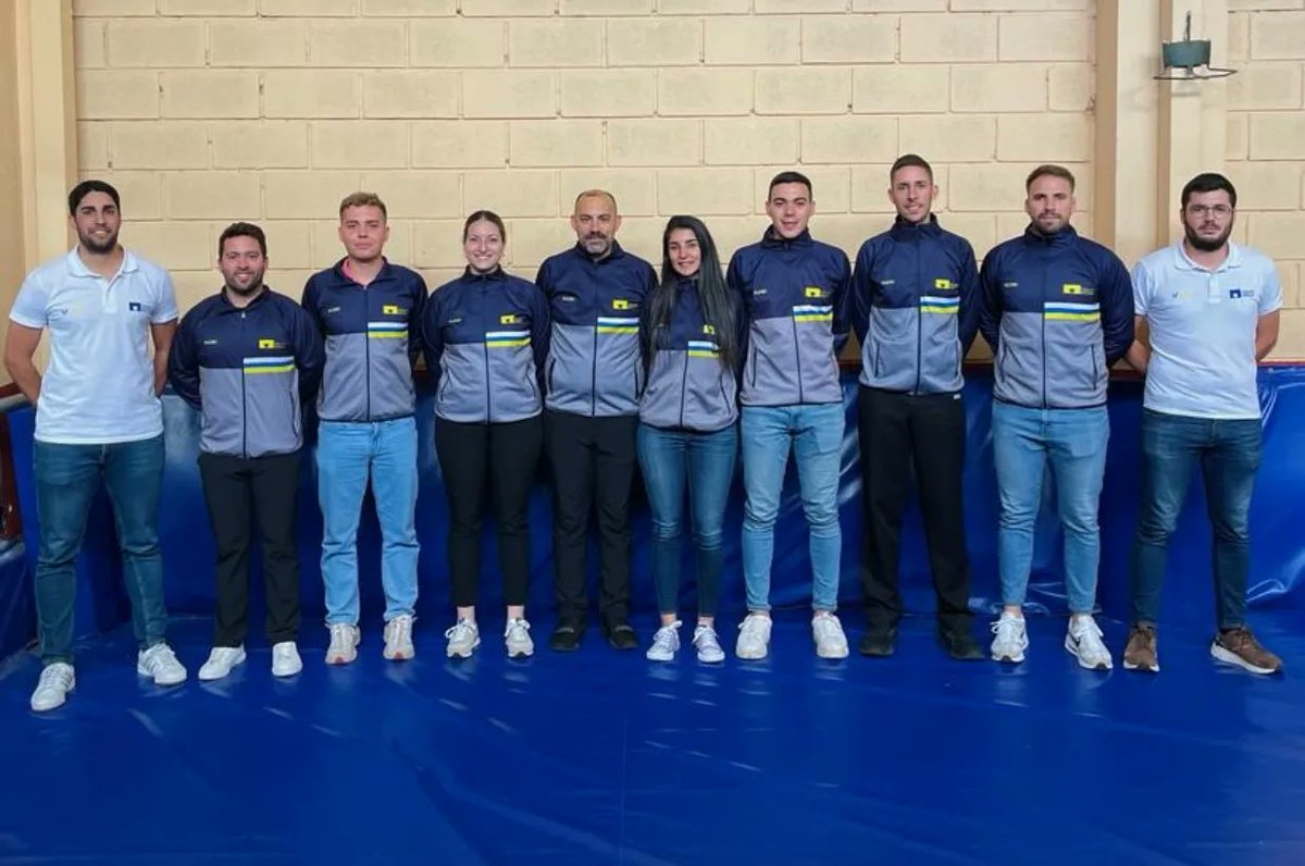 🏆 #PrimeraNacionalMas
🤝🏻 <a href="/MutuaTfe_es/">Mutua Tinerfeña</a>
🆚 #Final8
🇮🇨 #FCB

👏🏻👏🏻👏🏻👏🏻👏🏻👏🏻👏🏻👏🏻👏🏻

#Baloncesto #Basketball #Basket #Arbitro #Referee #Ref #Canarias #ArbitrosFCB