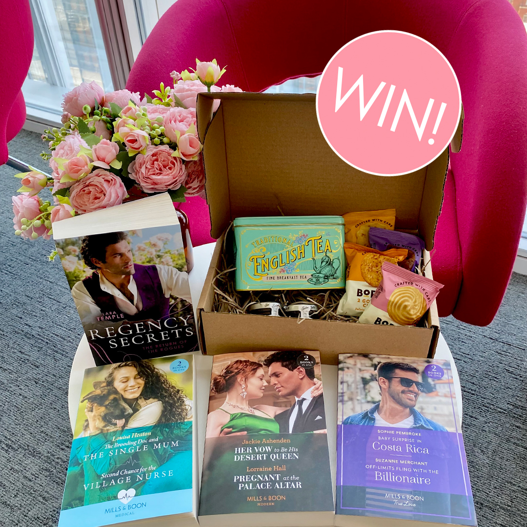 To celebrate #NationalBiscuitDay, we're giving away this afternoon tea hamper and bundle of romance books!

All you need to do to enter is 
✨ follow us
✨ let us know what you're currently reading

#Competition ends 31st of May. UK only, full T&amp;Cs on our website.