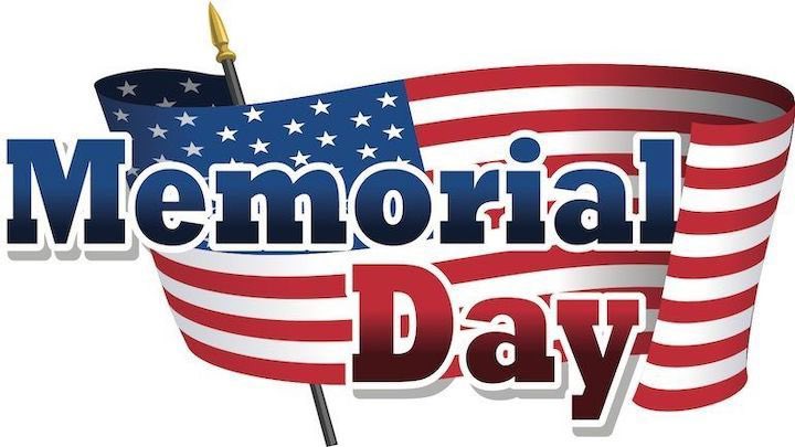 Happy Memorial Day to all who’ve served their country as well as our family and friends!
#HappyMemorialDay
