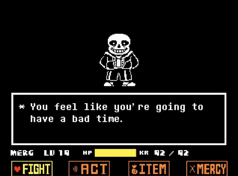 Can we all collectively agree that the Sans fight wasn’t an act of revenge or a heroic act