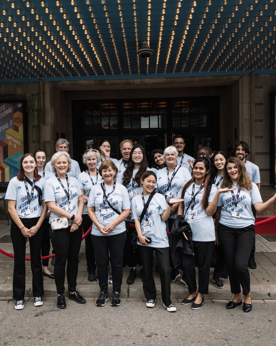 Help us welcome the film world to Toronto this September 💙

Applications for our #TIFF23 Volunteer team are now open. tiff.net/volunteer