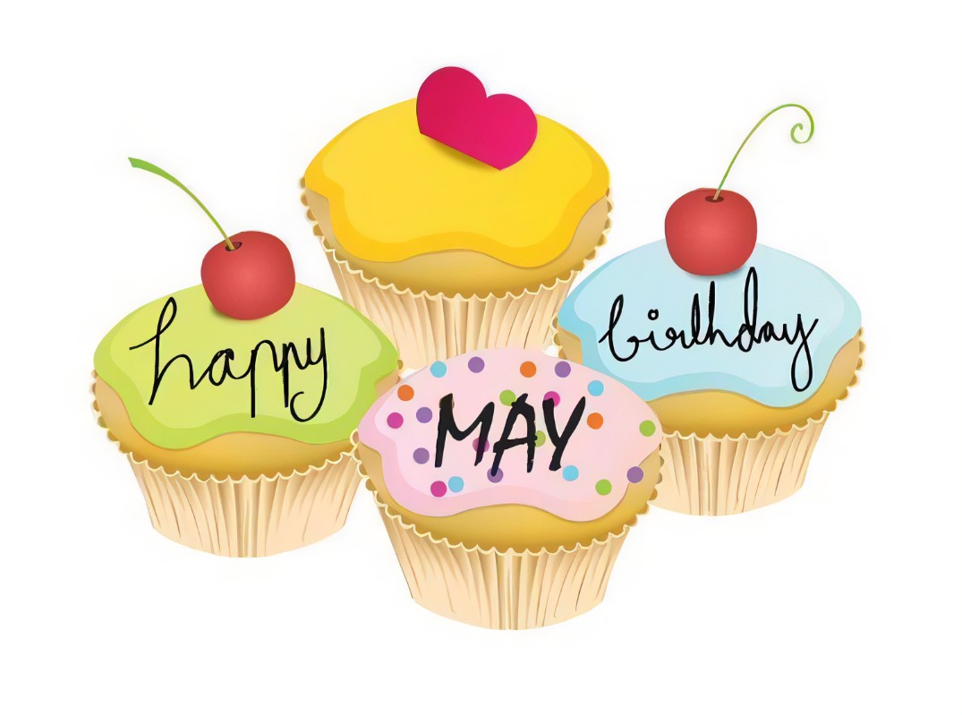 All Born in May, Happy Birthday to you! #inspiration #gratitude #Veteran #JOY #Happiness #success #Birthday #birthdaywishes #May #goodmorning #goodevening #mentalhealth #Autism #Abundance #faith #Kindness #Twitterworld #dementia #Hope #Prosperity #miracles #HappyBirthday