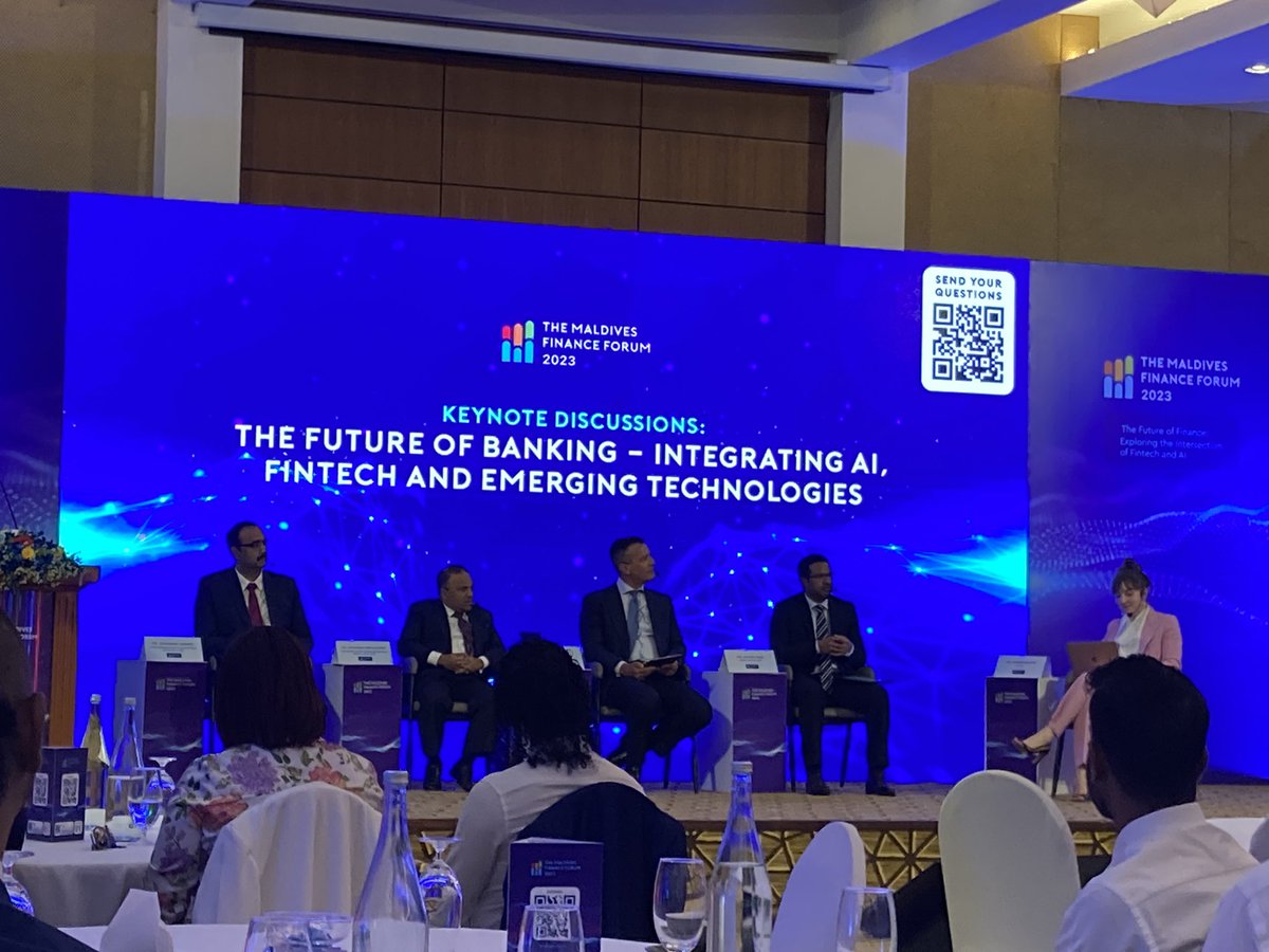 JCI Maldives attended the Maldives Finance Forum 2023;
The Future of Finance: Exploring the intersection of Fintech and AI.

Exploring and understanding current direction of the fintech in the country.