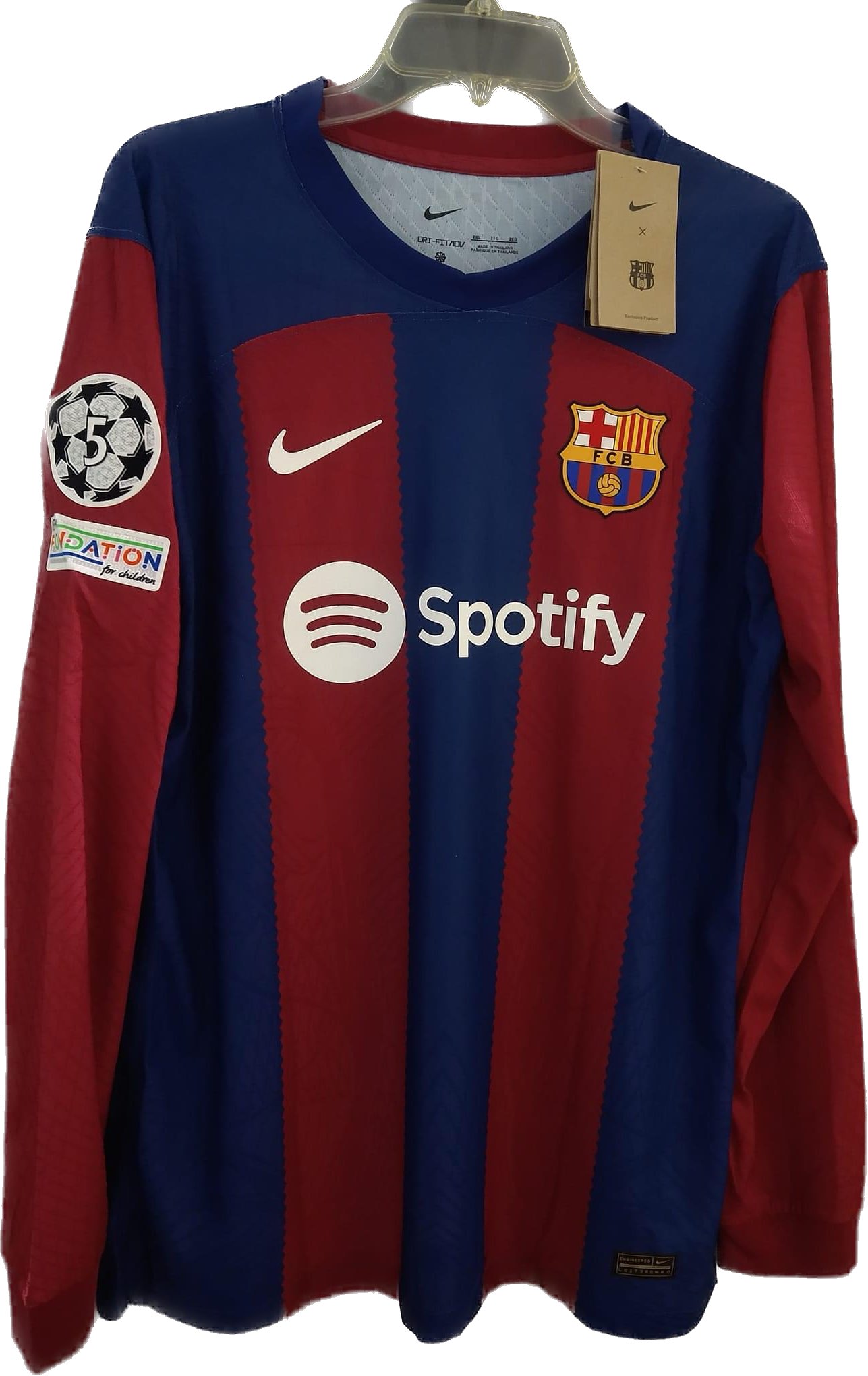 Camiseta FC Barcelona 20-21 Home (Champions League) – Offsidex