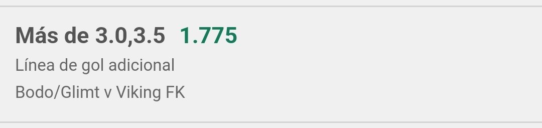 Les dejo los siguientes picks

A seguir ganando juntos🔥🚀

Deja tu RT y like de la buena suerte 🔁❤️💬

#GamblingTwitter 
Metan todo a 30%

Record 2✅️2🔁
