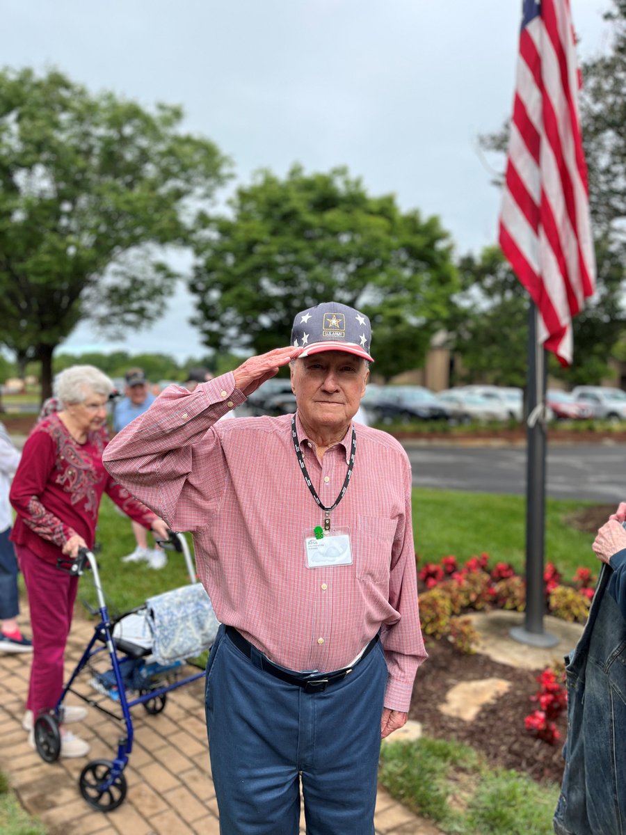 Honoring and remembering those who made the ultimate sacrifice. #MemorialDay