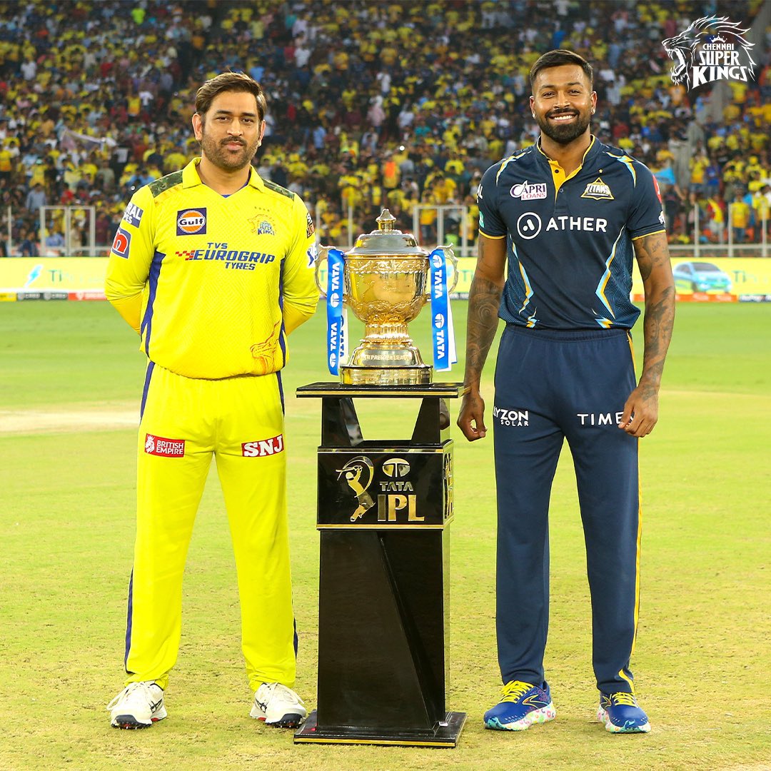 kpbrindareddy's tweet photo. Watching  #CSKvGT 😍❤️

Come on #CSK 💛All the support from Chennai 🇨🇭💛hoping for a full uninterrupted game #csk  #yellove #MSDhoni𓃵 @CSKFansOfficial 
@CskIPLTeam @CSKFansArmy

@msdhoni 🏆💛🙏❤❤❤

#CSK #MSDhoni #WhistlePodu #IPL2023Final #CSKvGT
 #IPLFinal2023 https://t.co/GJvfSlY9IU