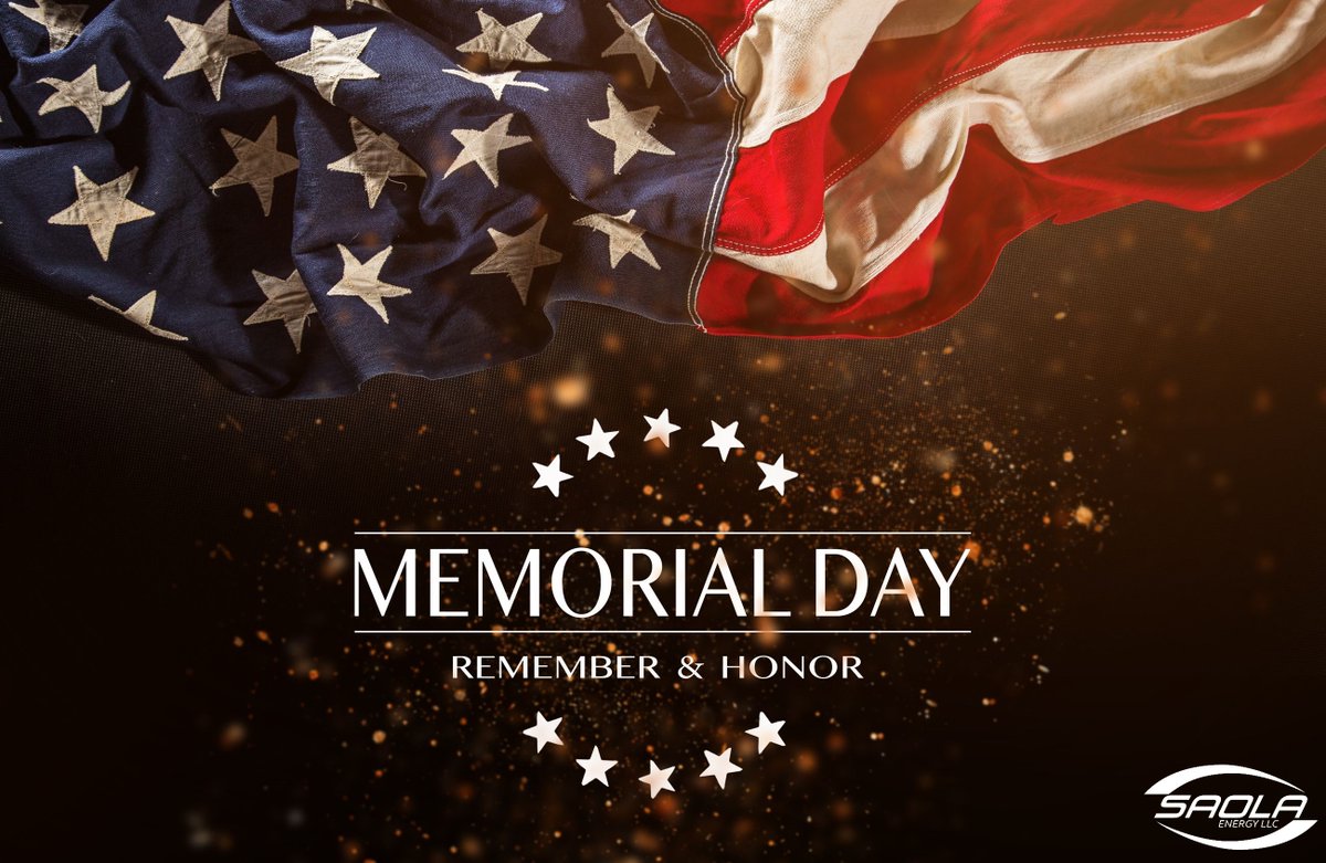 SaolaEnergy's tweet photo. This Memorial Day, we remember and honor our fallen heroes – the men and women who gave their lives to defend our freedoms. #MemorialDay2023 https://t.co/6umk90f6vF