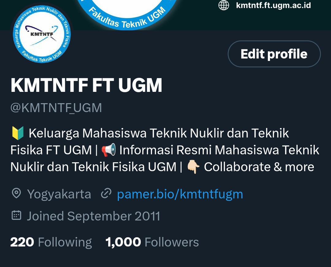 KMTNTF FT UGM tweet media