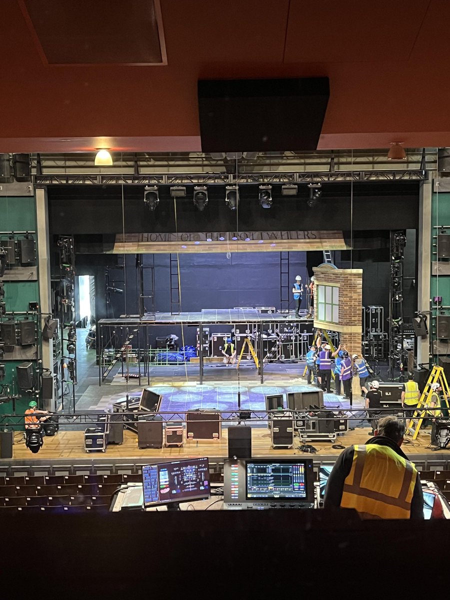 What half term?!

School's out for many but not for us ... we're becoming Westerburg High for <a href="/HeathersMusical/">Heathers the Musical</a>!🚸