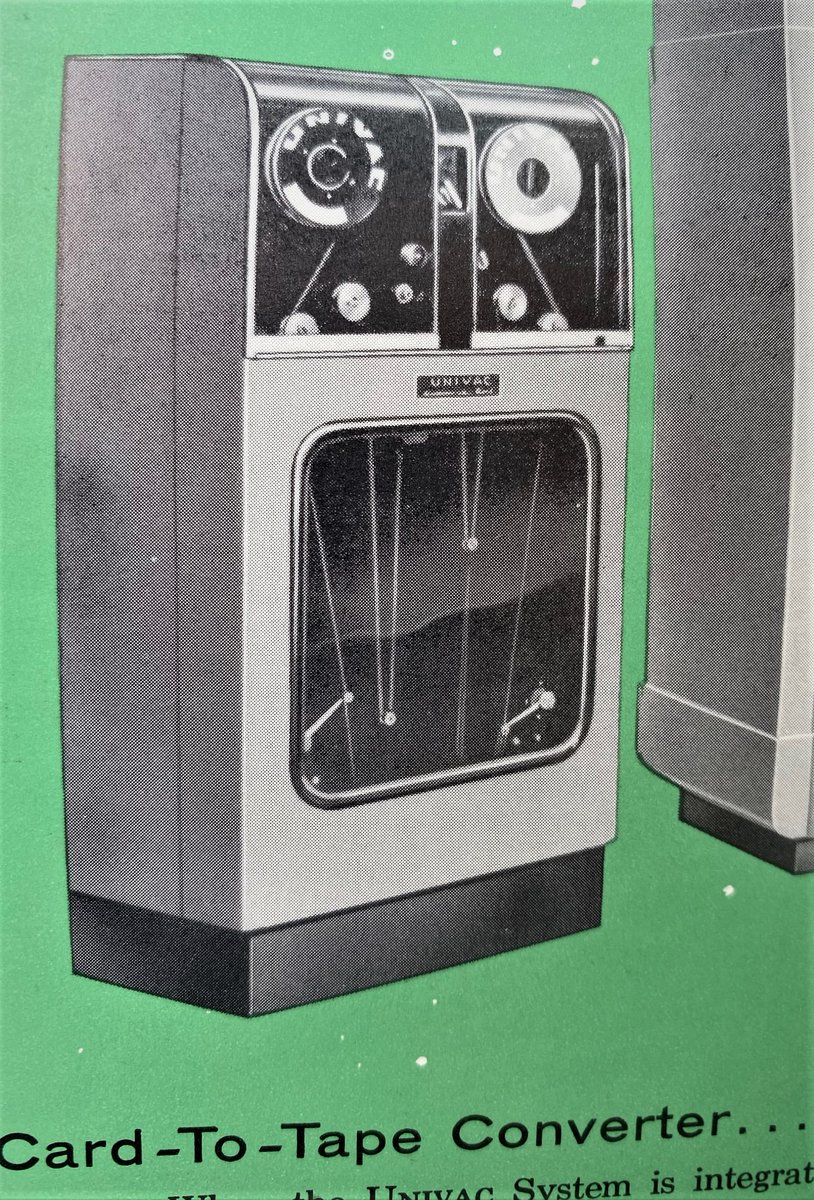 I see a lot more of these anthropo-computer images (in ads) from the 1950's than I had expected (though this Munchian screamer is a bit over the top...) Ca. 1958. #histstm