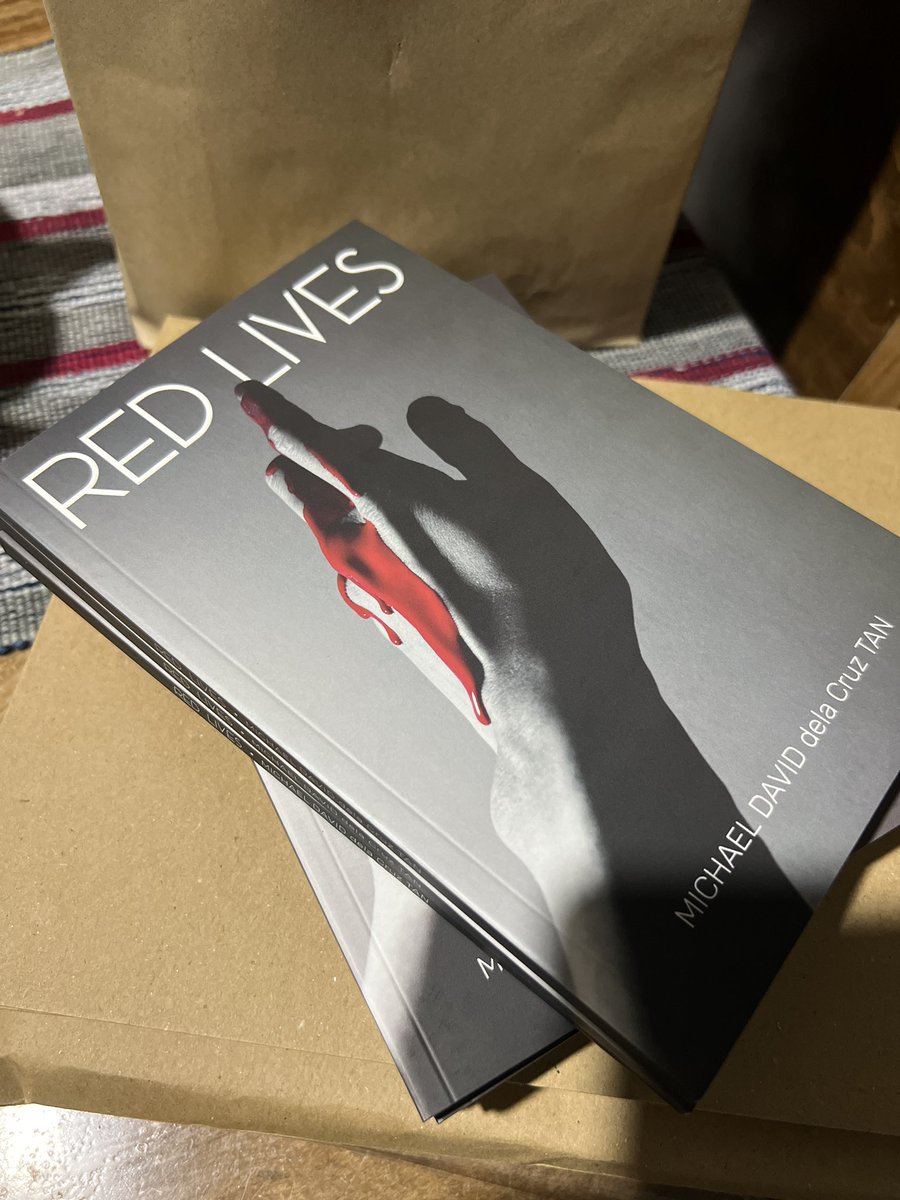 StephXChristiG's tweet photo. Sending copies tomorrow for Manila, Bacolod, Butuan and Pagadian City. Thank you so much for supporting! ✨ #RedLives @outragemag Limited edition only. Enjoy reading guys. 📖📚 https://t.co/6ldMJeLqbw