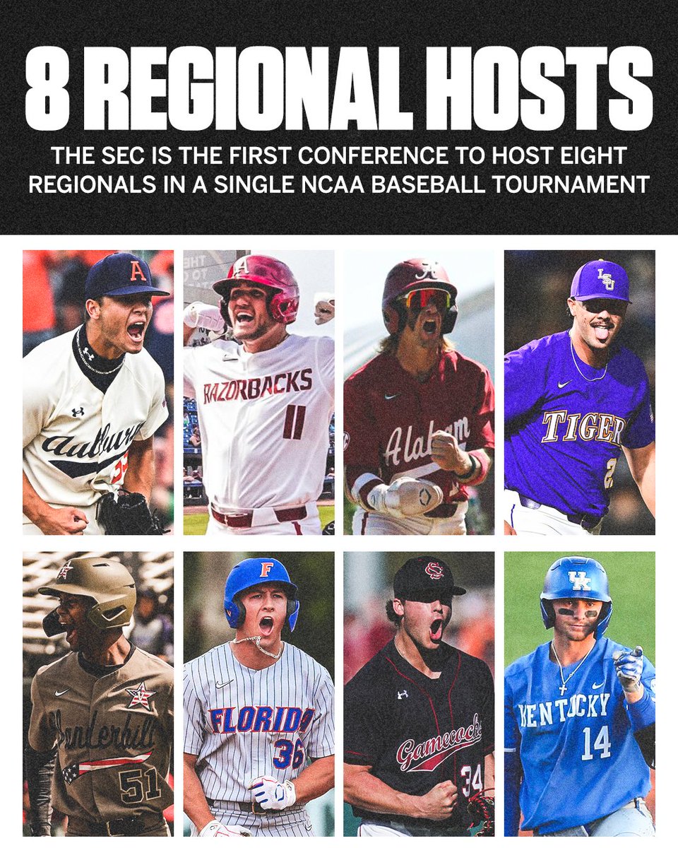 SEC Network on Twitter "College baseball history ⚾️🔥"