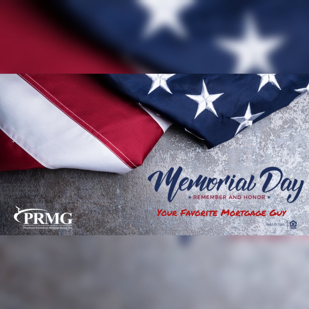 jcarter54's tweet photo. Remember and Honor!
We do!!!
#HappyMemorialDay2023 #YourFavoriteMortgageGuy #PRMG https://t.co/eUWdqwvMzU