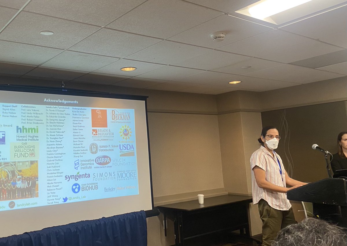 nanocarbons's tweet image. ⁦@Landry_Lab⁩ presents carbon nanotube protein coronas at #ecs2023 ⁦@ECSorg⁩!