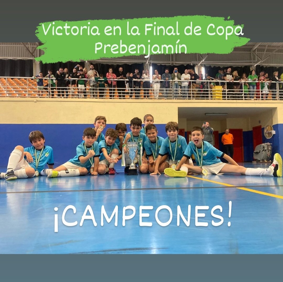 ¡Campeones de Copa Prebenjamín!
<a href="/Ayto_Alhendin/">AyuntamientoAlhendín</a>
facebook.com/10006358744138…