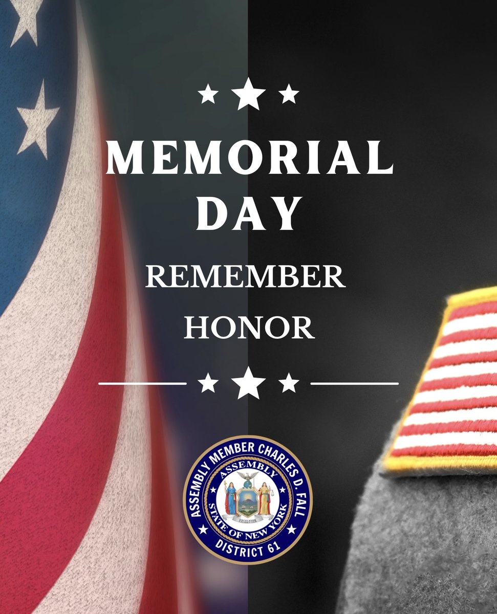 May we always cherish the gift of freedom and remember those who have fought for it. #MemorialDay