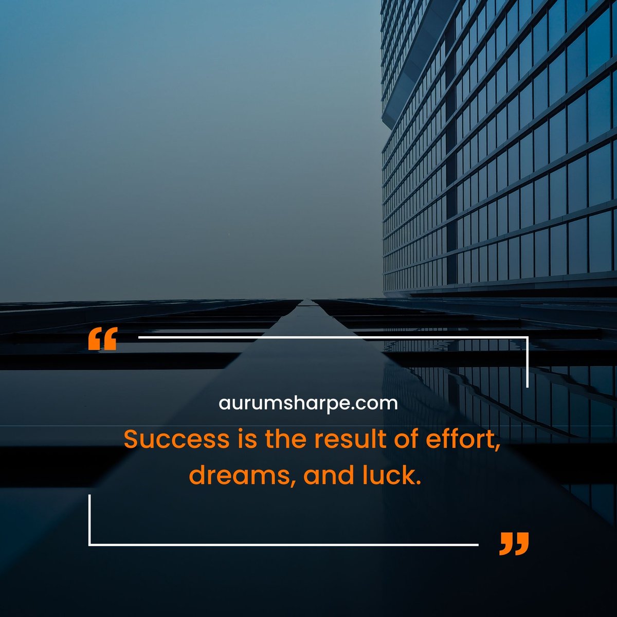 Success is the result of effort, dreams, and luck. 
#mortgagebrokers #Aurum #brooklyn #NYC #broker #mortgagelender #mortgagebrokertips