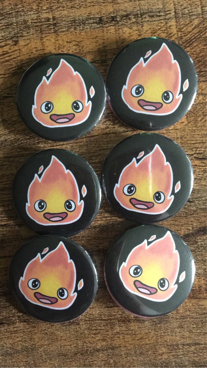 So I made these to pass out at my upcoming convention. #studioghibli #ghibli #cute #anime