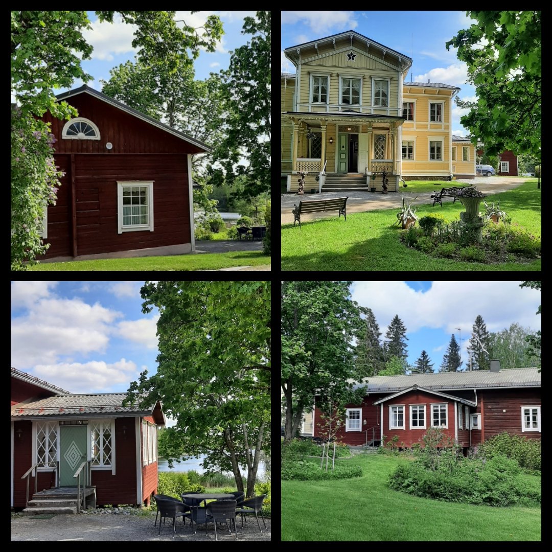 MiaTyni's tweet photo. Näissä maisemissa #Hämeenyhdyskuntaseuraamustoimistot Lahdesta ja Hämeenlinnasta lisäsivät työhyvinvointia vihreässä metsässä ja hyvän ruuan äärellä.
#töissärisessä #tyhy on tärkeää 
#työkaveri on sun paras kaveri https://t.co/qDWfQIXHei