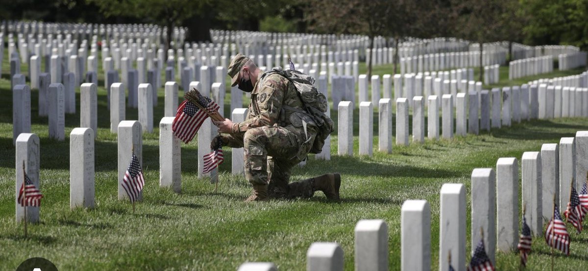 Remembering those who sacrificed for our freedoms!