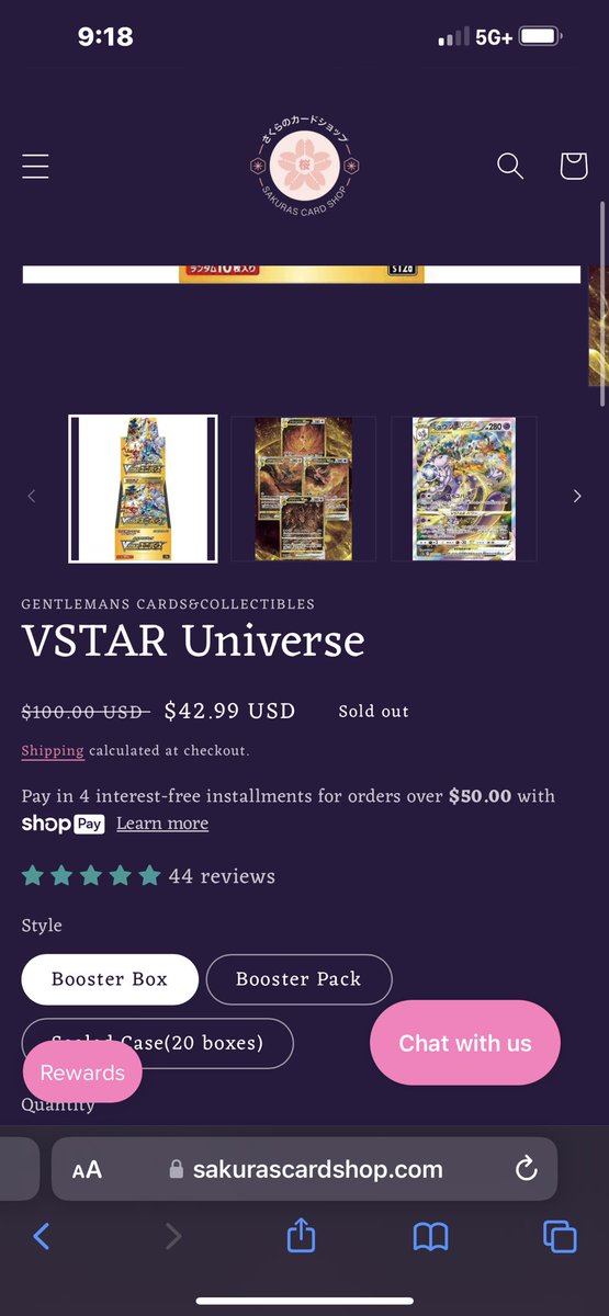 SakurasCardShop's tweet image. 🌸 HELLURRR🌸
Here’s what we need to add boxes at this price!

✅ 500 RTs ON THIS TWEET
✅6000 followers
✅TAG ERRRRRBODY
✅DADDY CHILL.

There will be 2 chances to get vstar for MsRp.. Email subs have a chance, and Twitter. You can cop one on both drops!